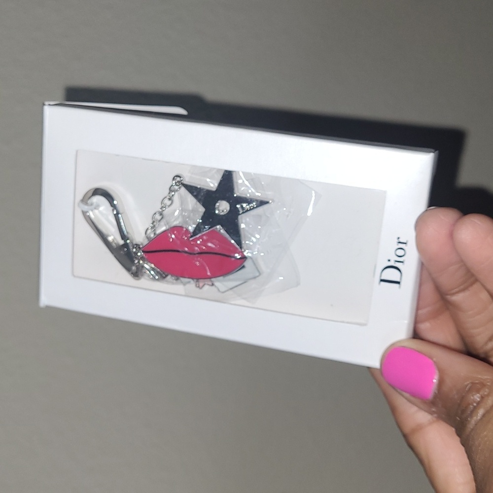 Pink and Silver Keychain - Picture 8 of 10